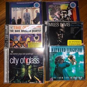 Jazz CD’s Set of 6